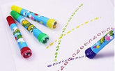 Roller Stamper and Marker Pen